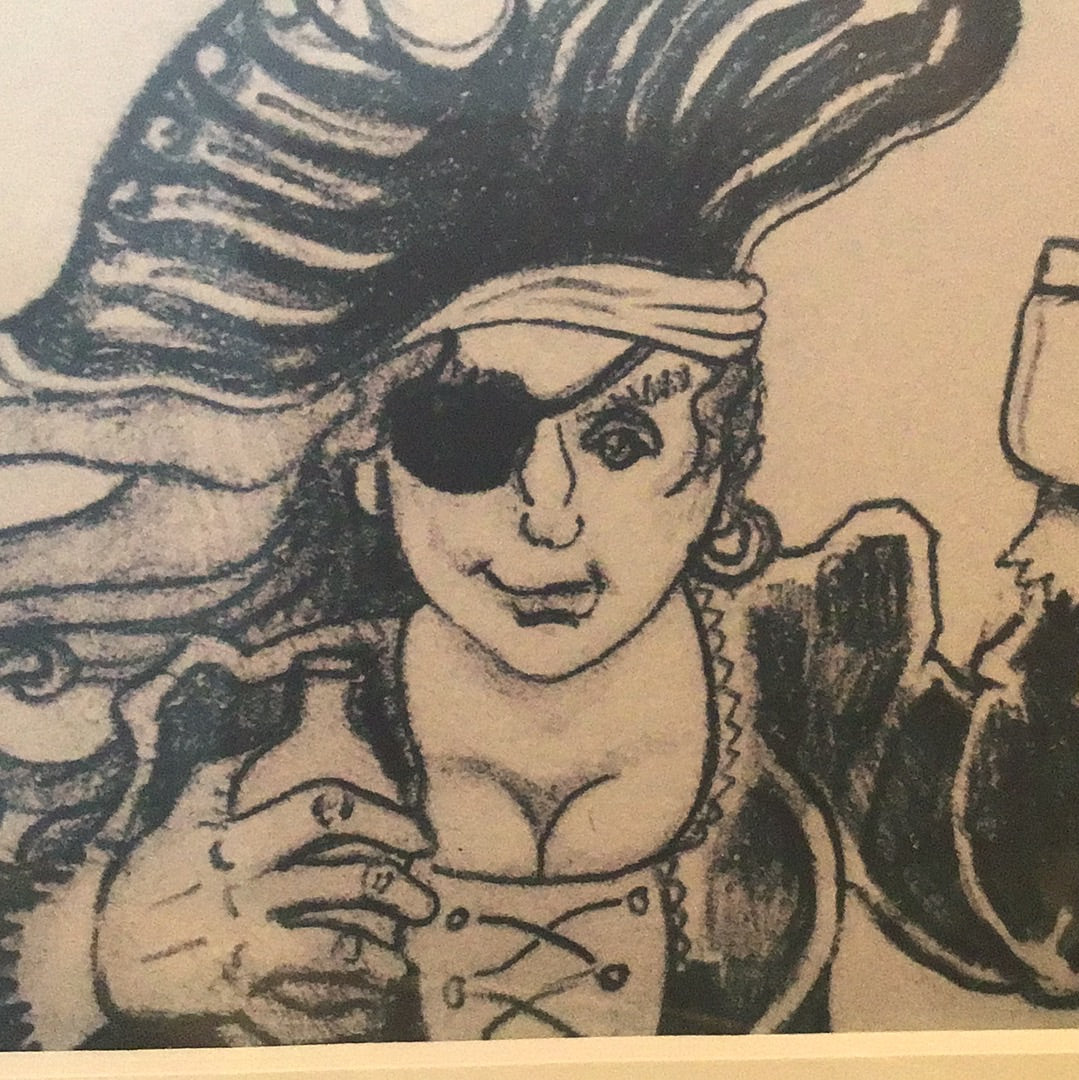 Ann Bonny Kinsale Pirate Queen