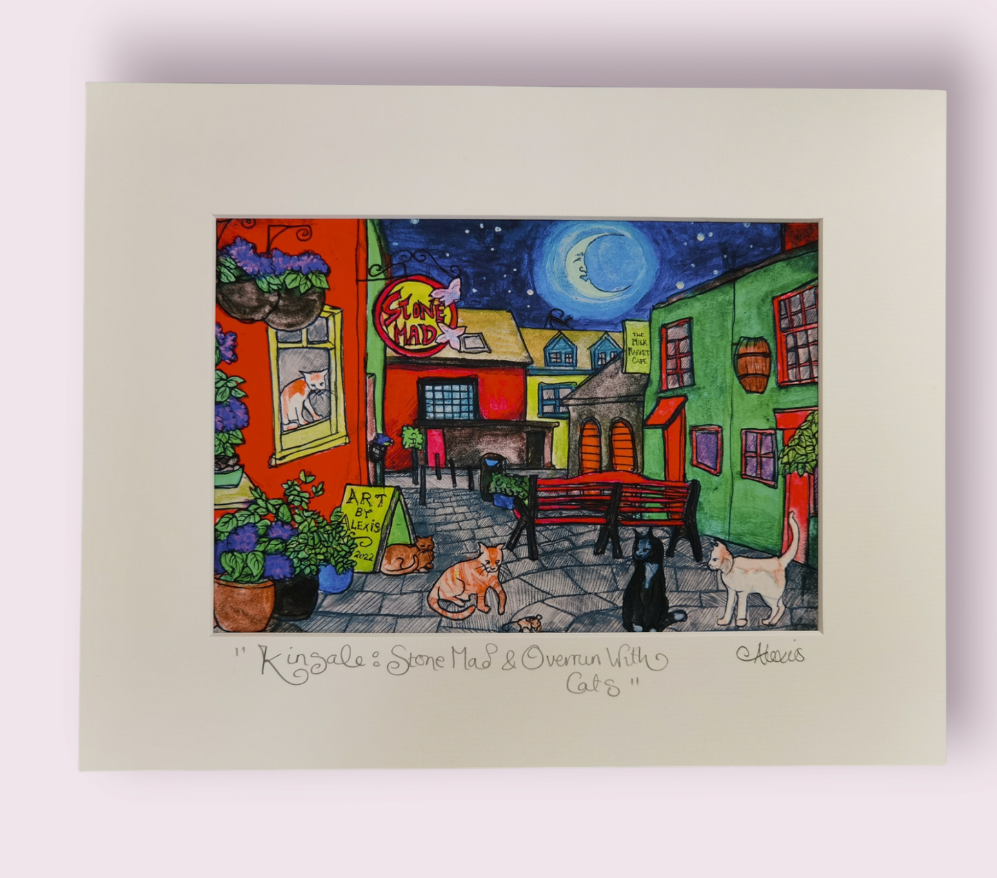 Kinsale: Stone Mad and overrun with Cats