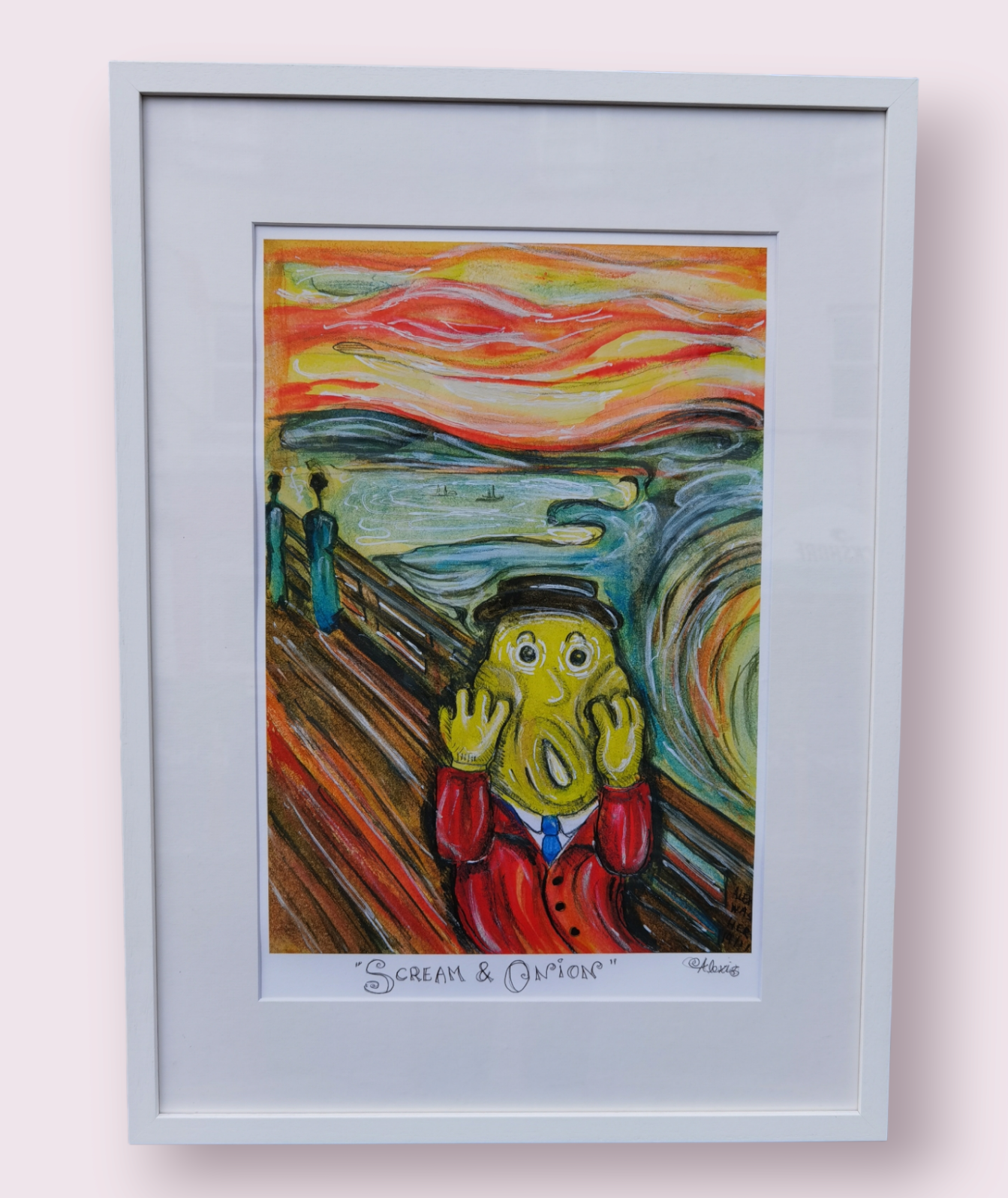 Scream and Onion