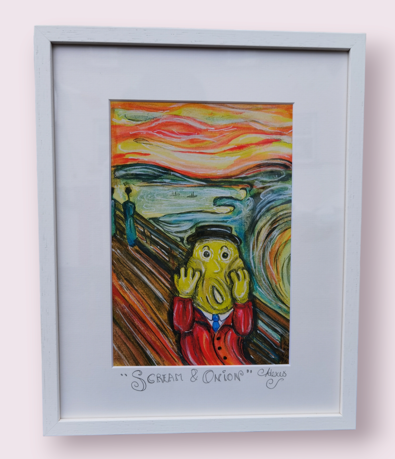 Scream and Onion