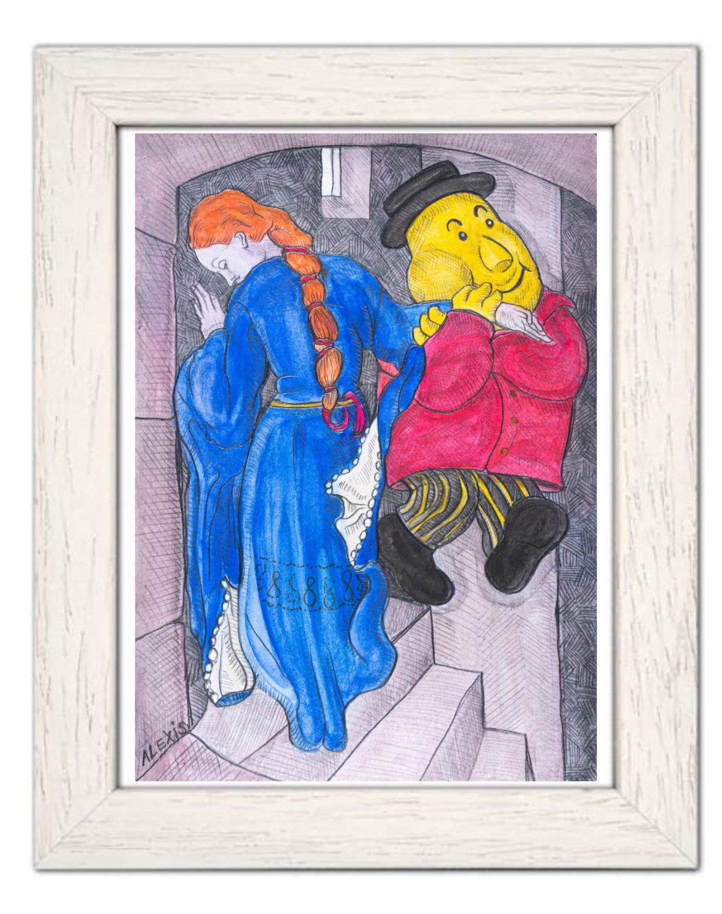 The Eating on the Stairs