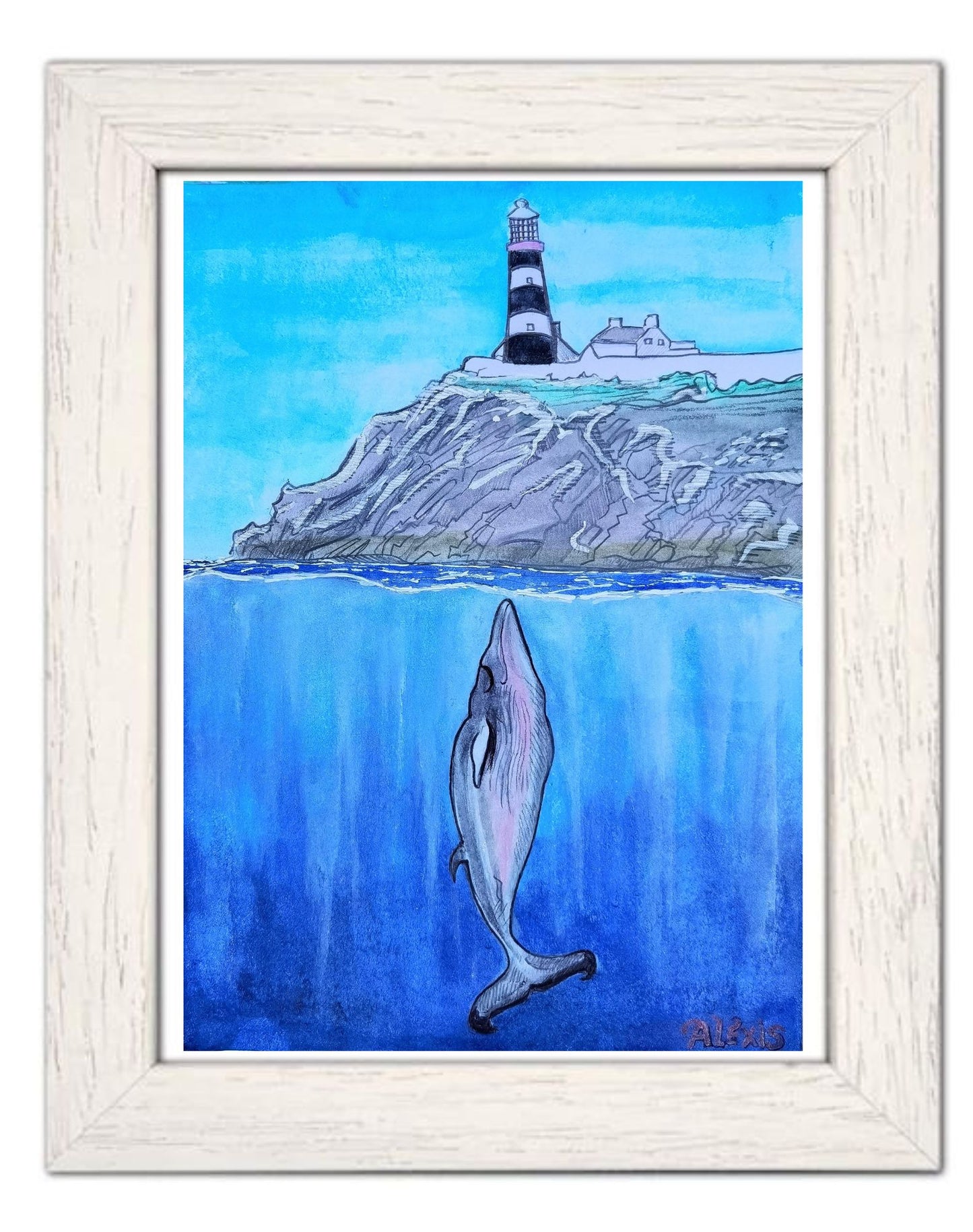 Under Old Head: The Minke Whale