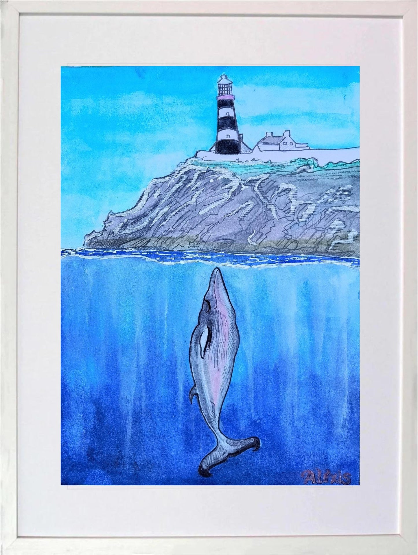 Under Old Head: The Minke Whale