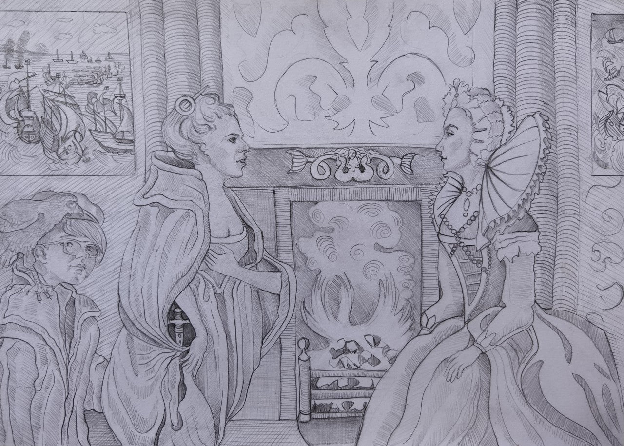 The Meeting of the Pirate Queens