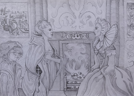 The Meeting of the Pirate Queens