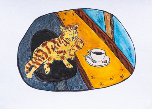 Cat & Coffee
