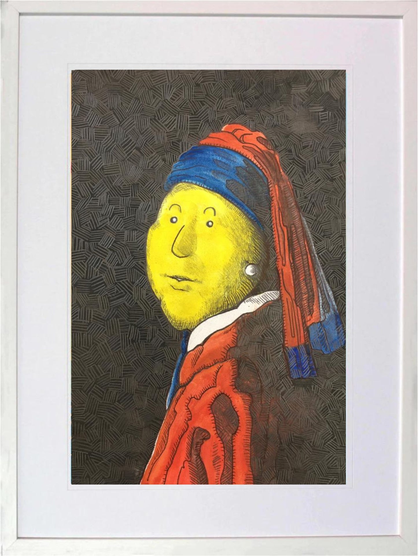 Potato with a Pearl Earring