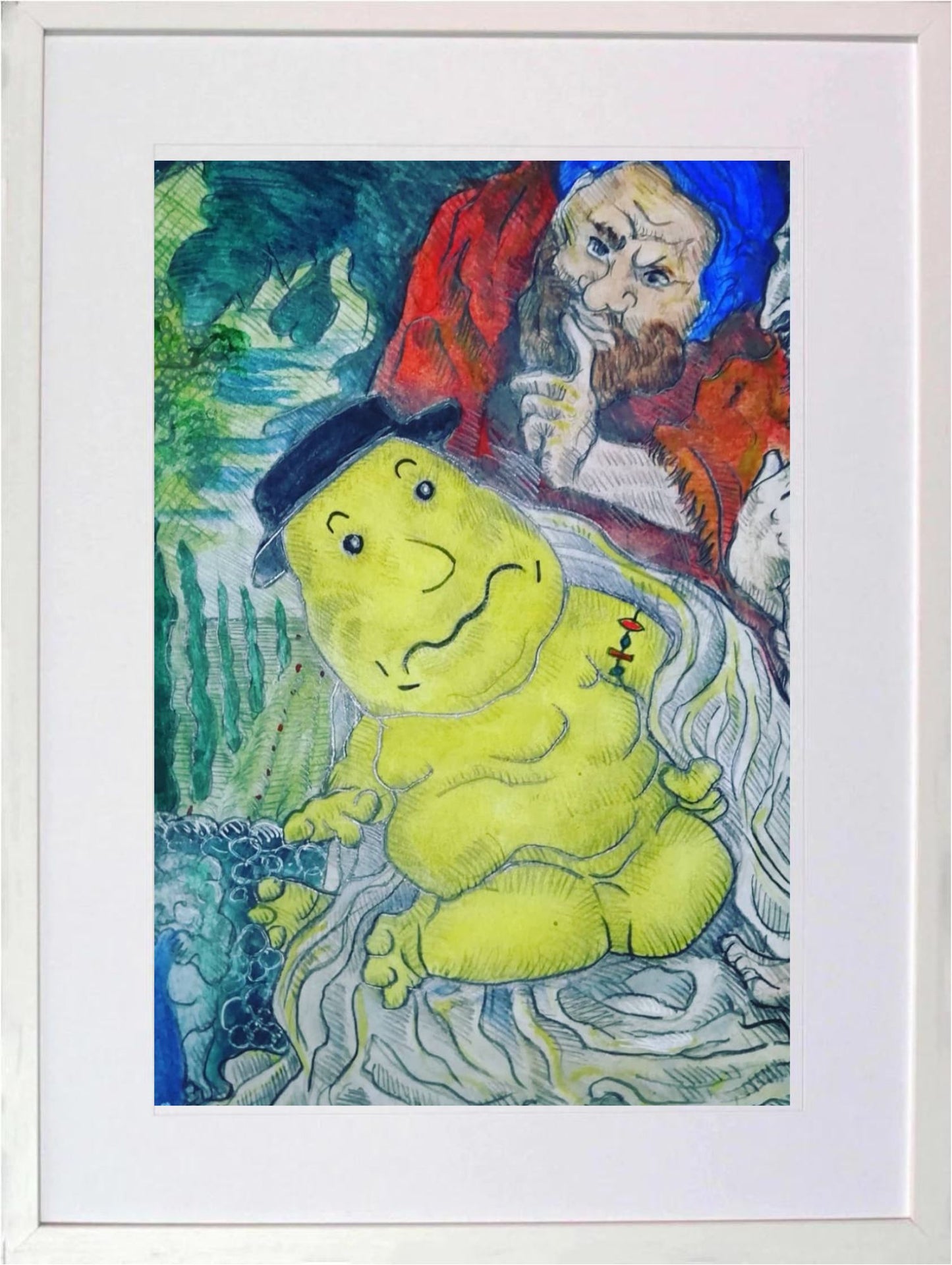 Ms Tayto and the Elders
