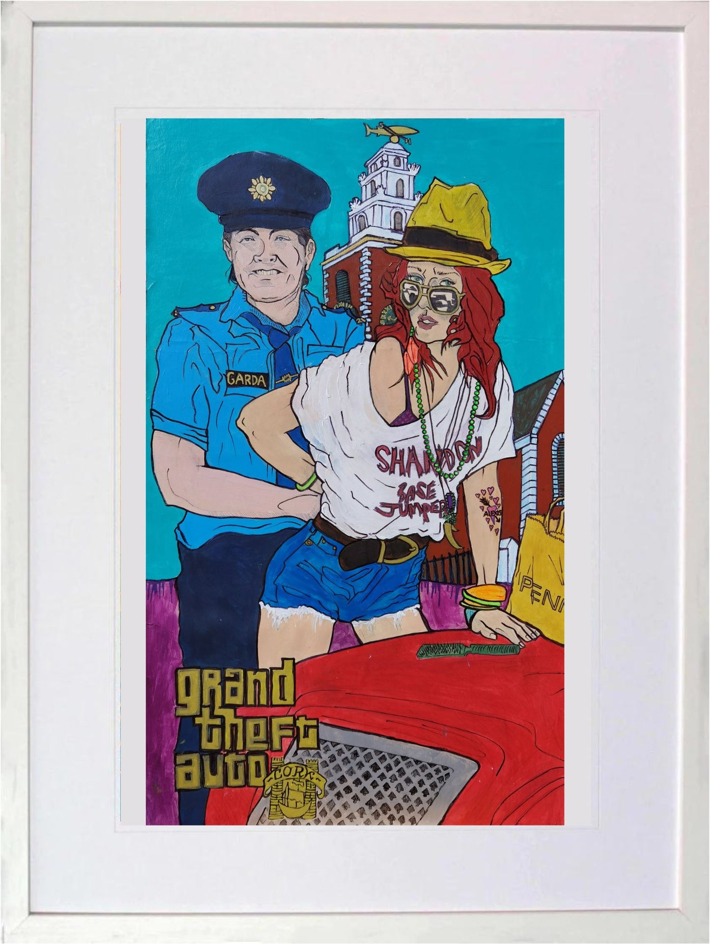 Grand Theft Auto - Cork LGBTQ+ edition