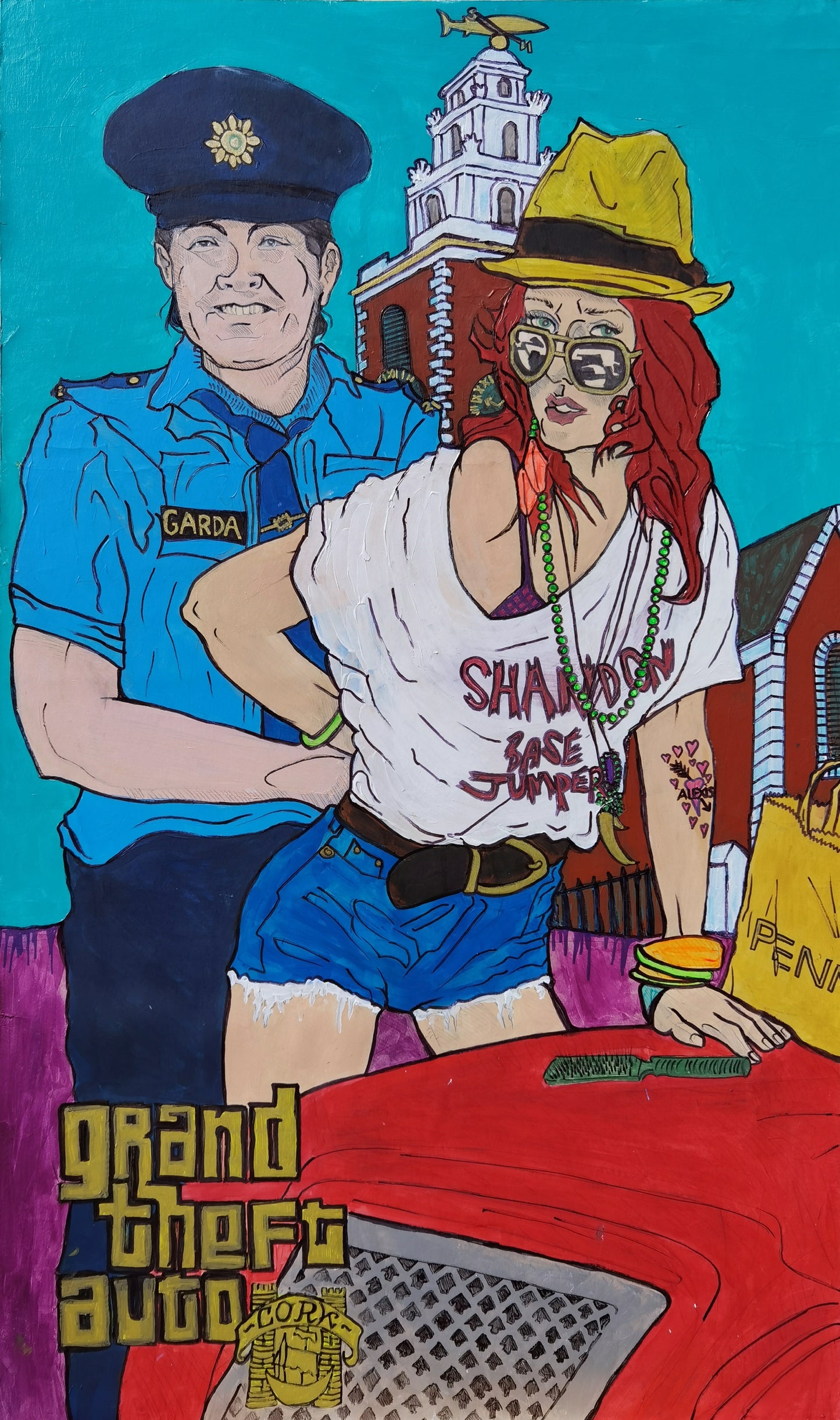 Grand Theft Auto - Cork LGBTQ+ edition