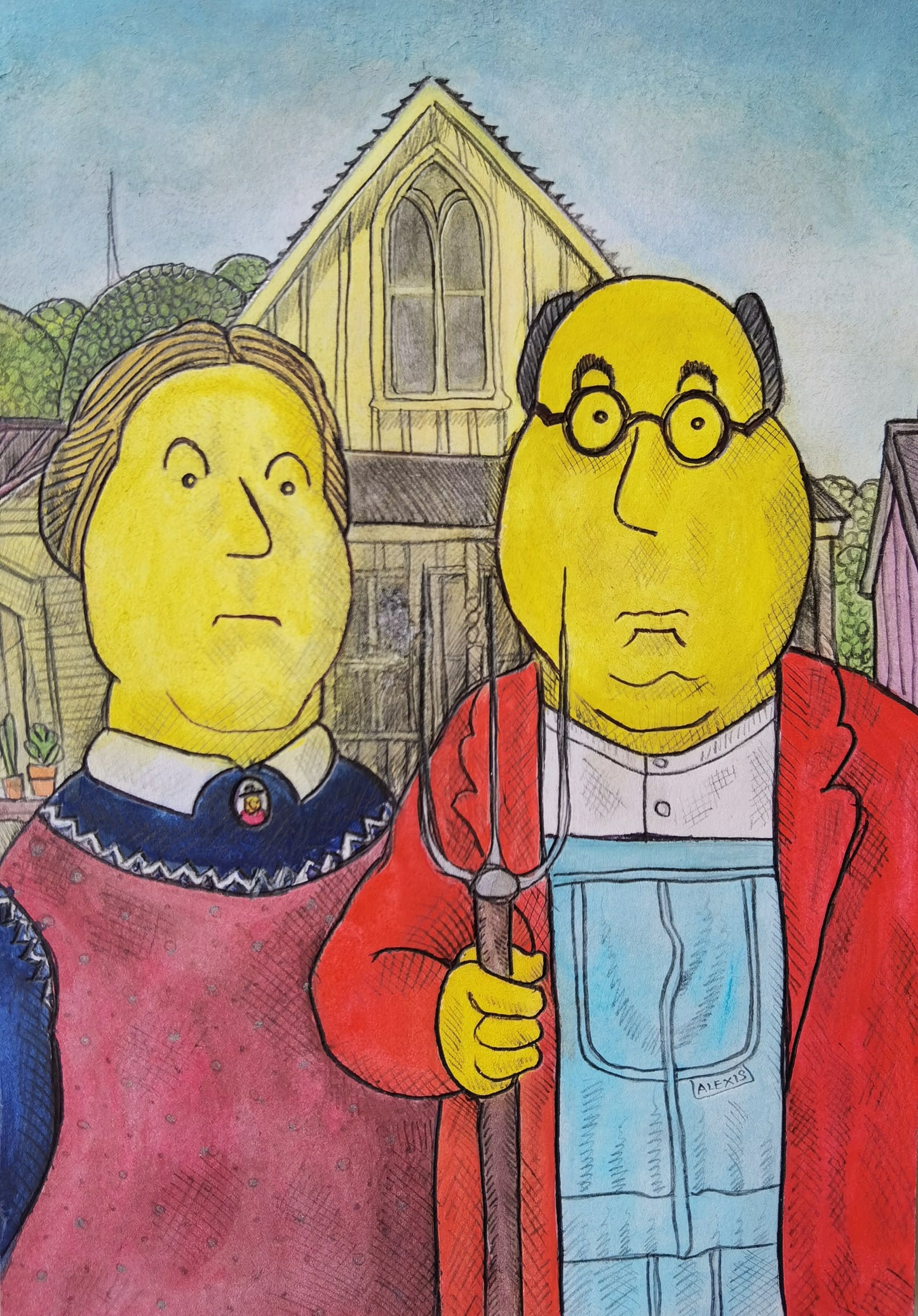 Potato Gothic