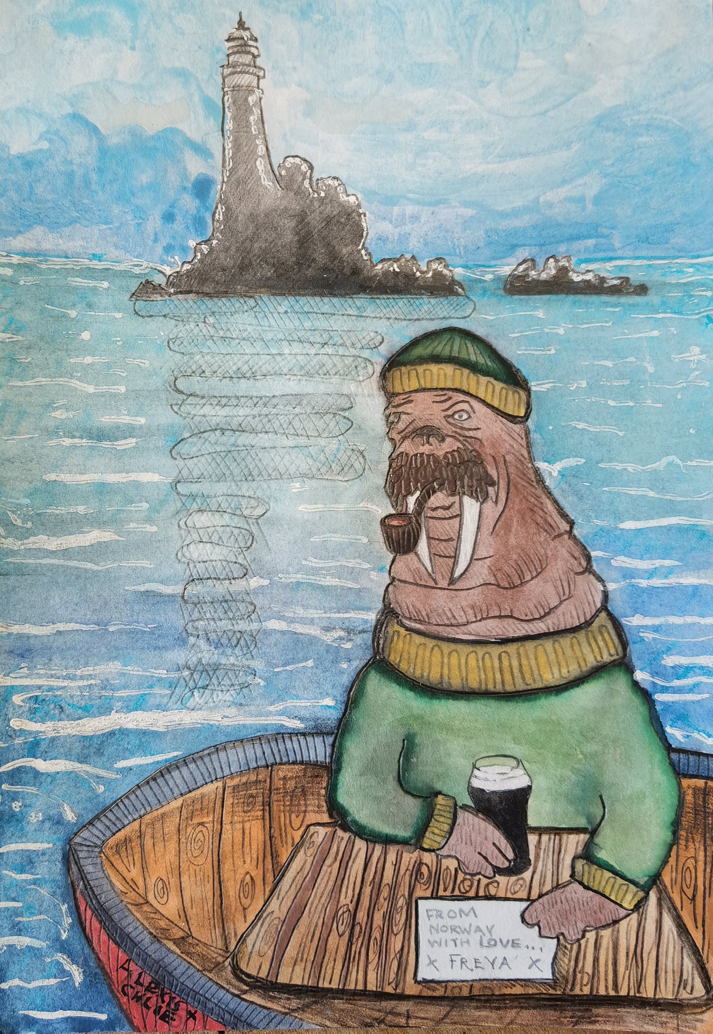 The Fastnet Walrus