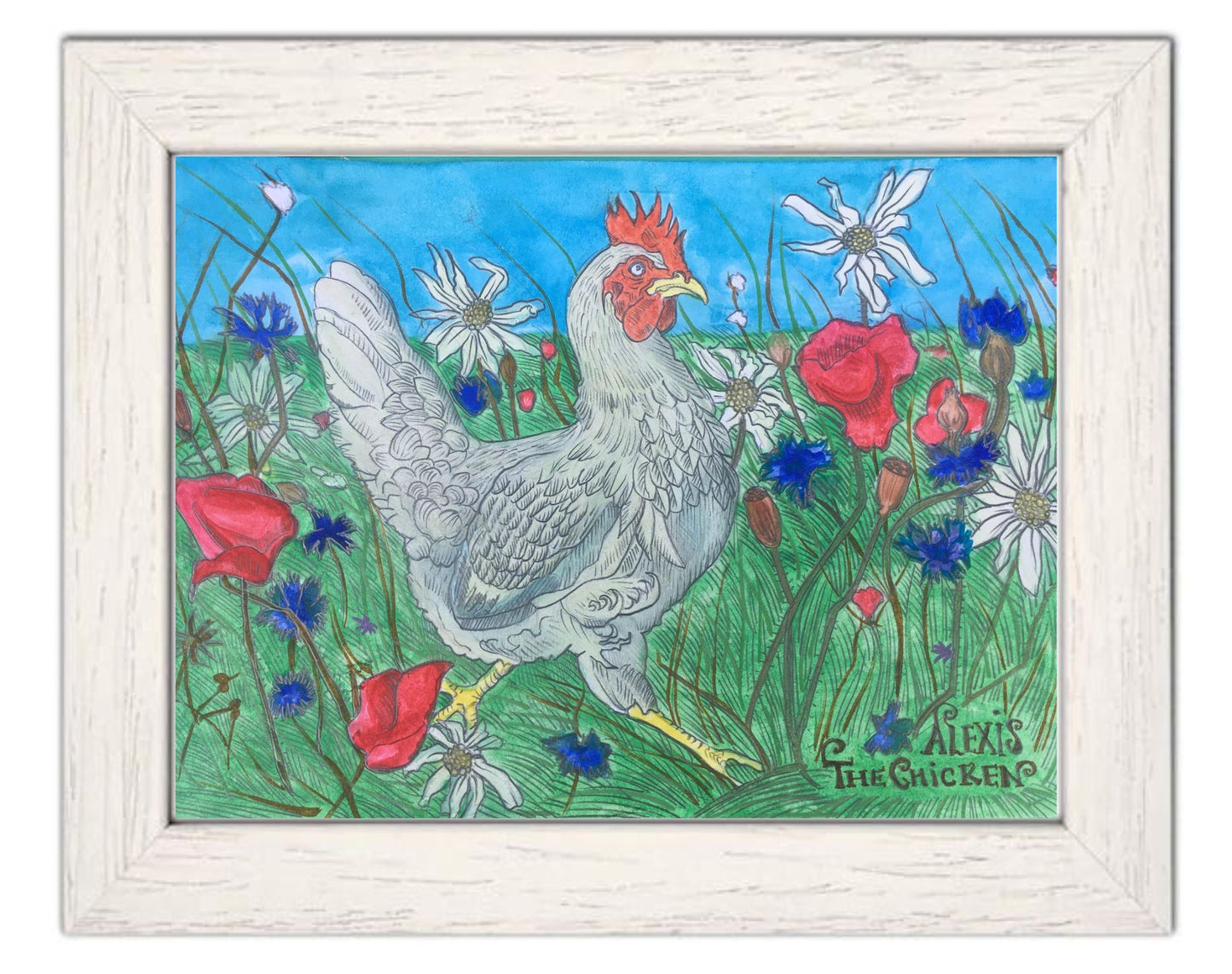 Alexis - The Chicken