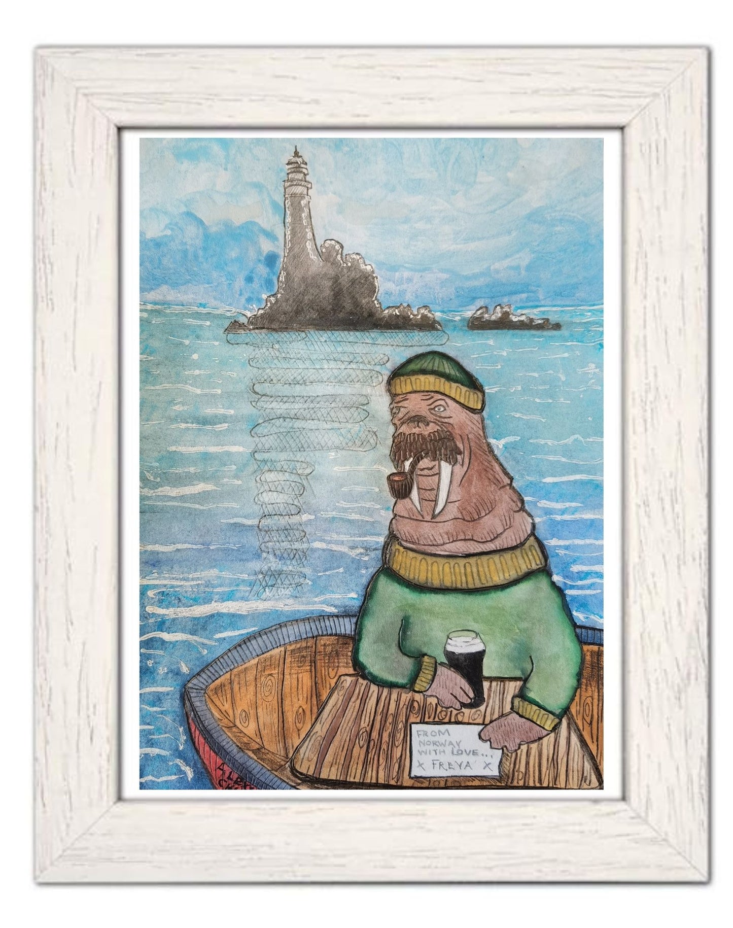 The Fastnet Walrus
