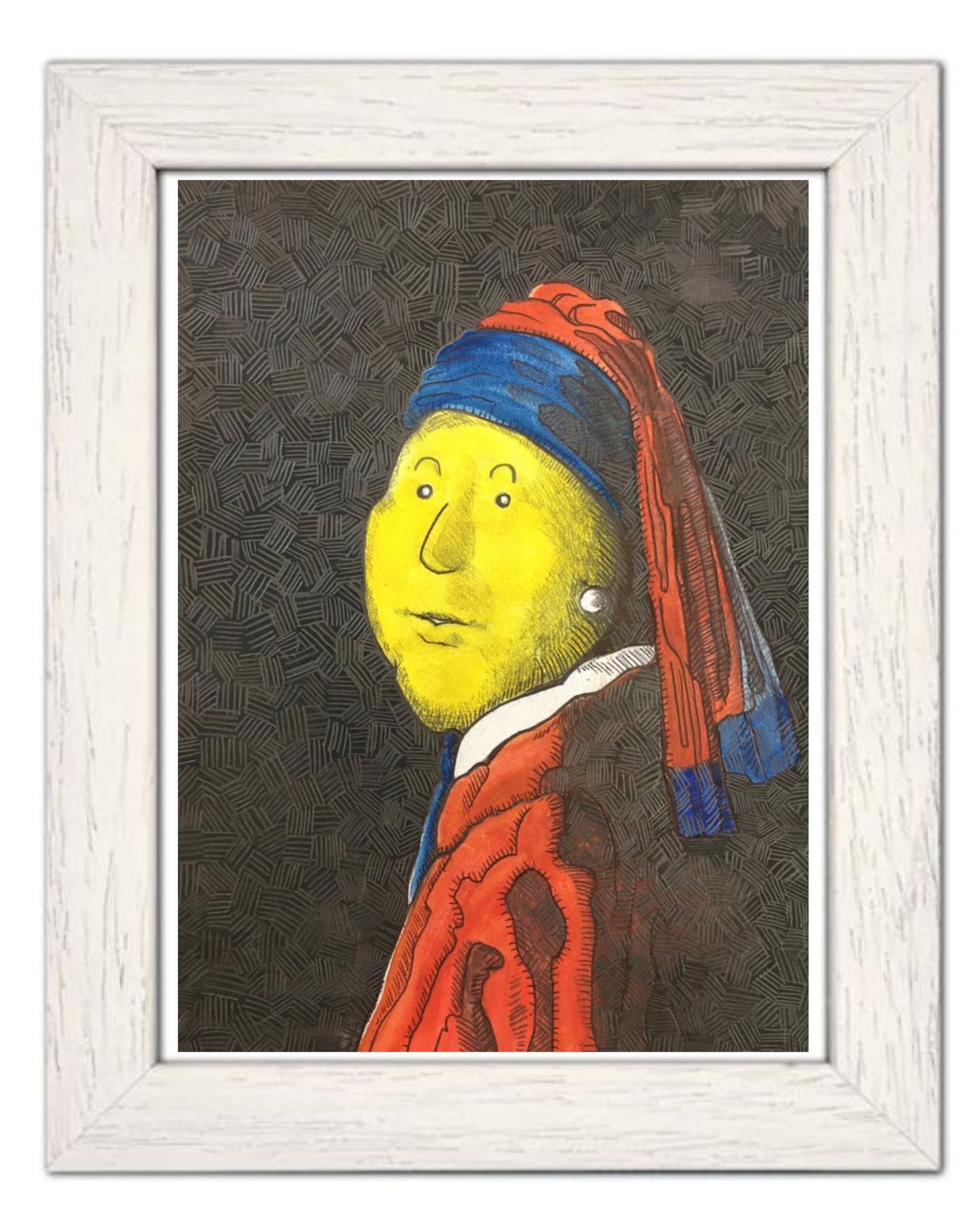 Potato with a Pearl Earring