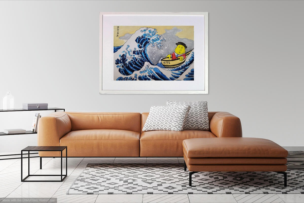 The Great Wave of Tayto