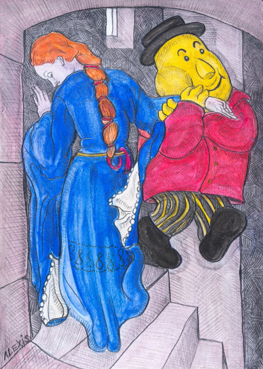 The Eating on the Stairs