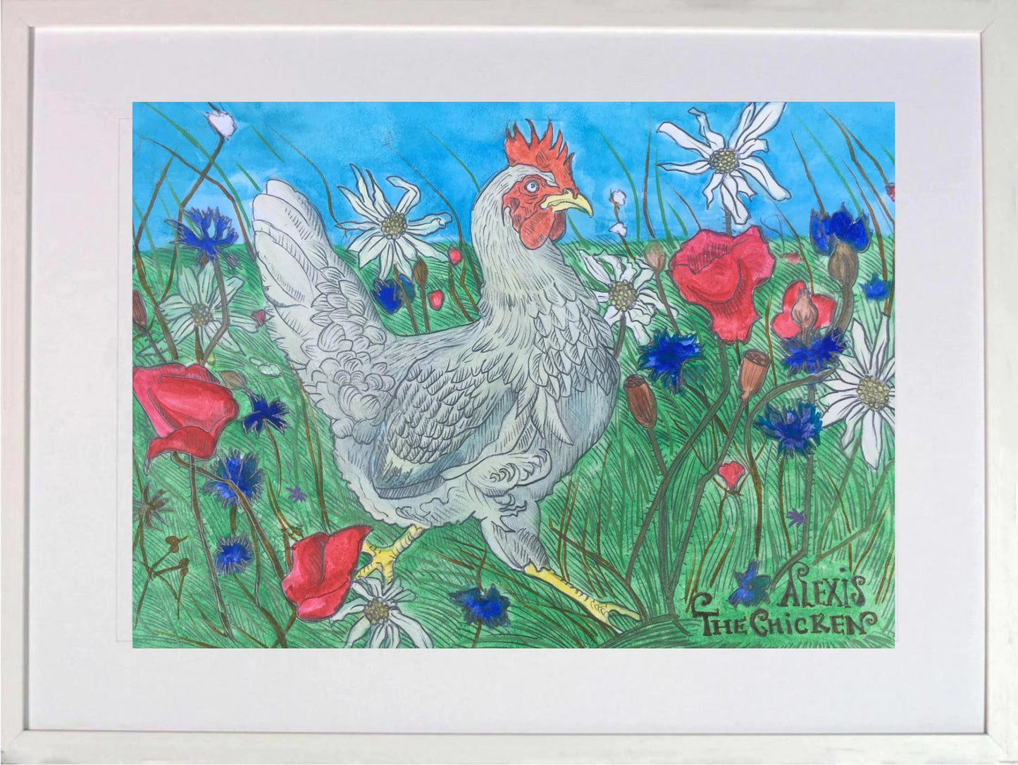 Alexis - The Chicken