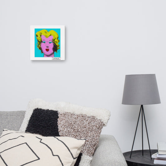 ‘Sage Shot Blue Potato’ Tayto Fine Art Canvas by @alexis_bannerman