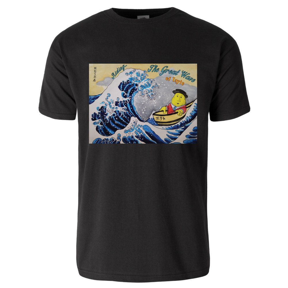 The Great Wave of Tayto  T-Shirt