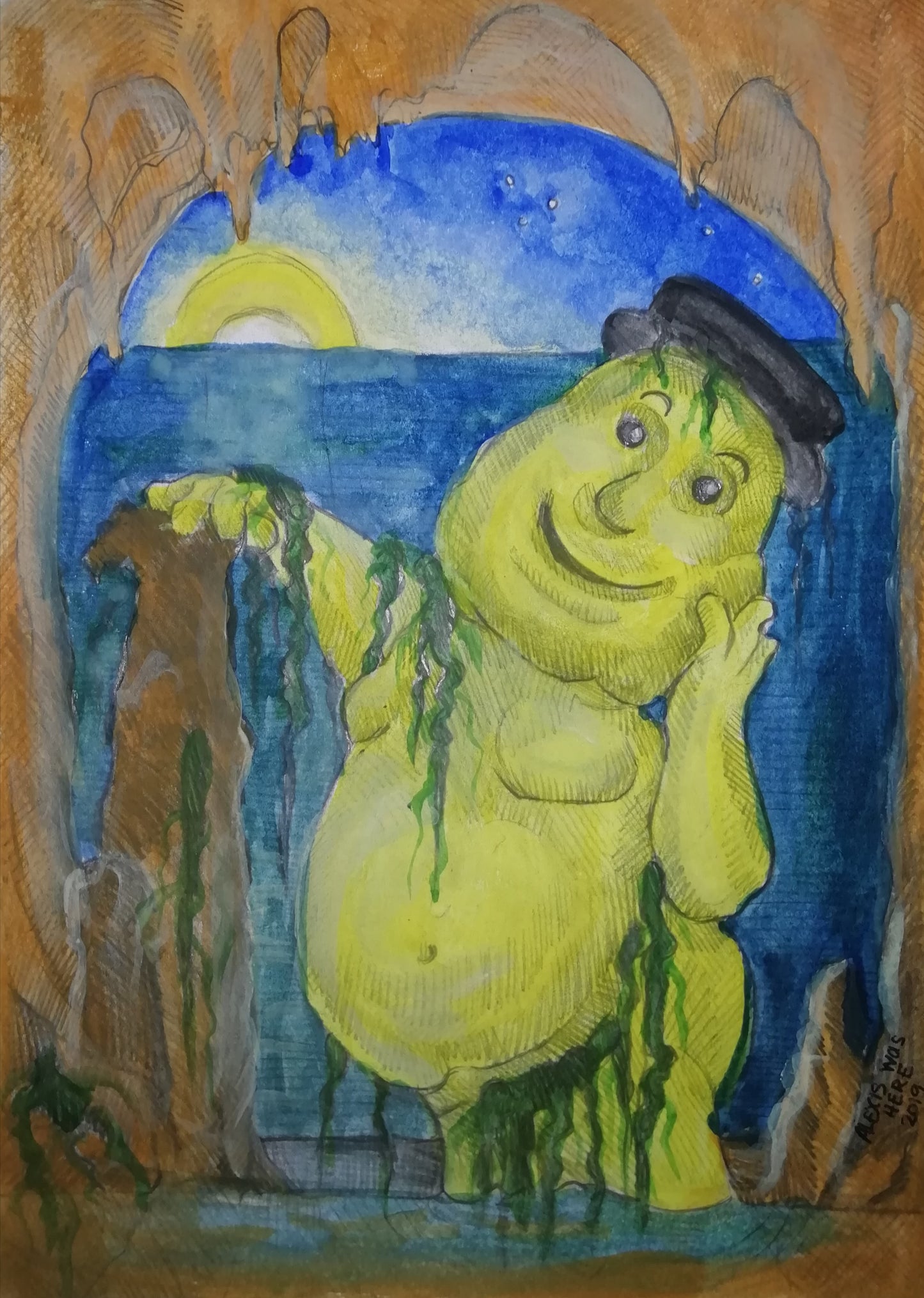 The Origin of the Crisp