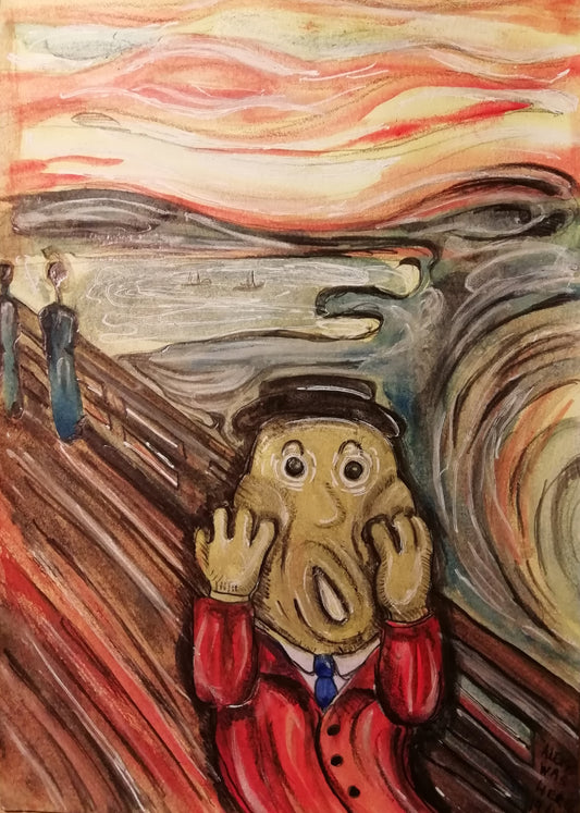 Scream and Onion