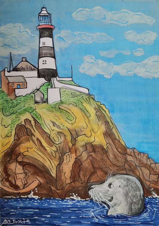 The Old Head and the Seal