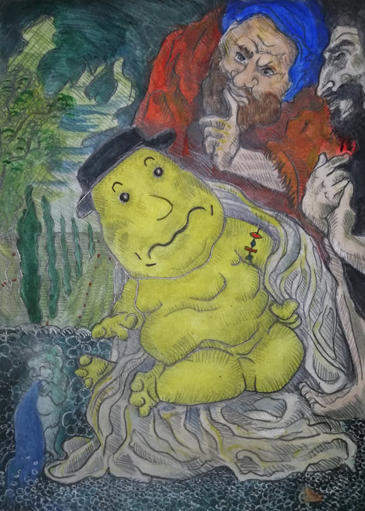 Ms Tayto and the Elders