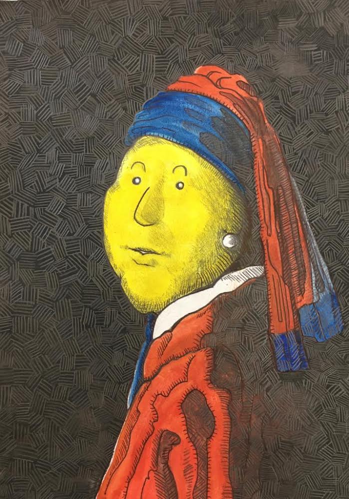 Potato with a Pearl Earring