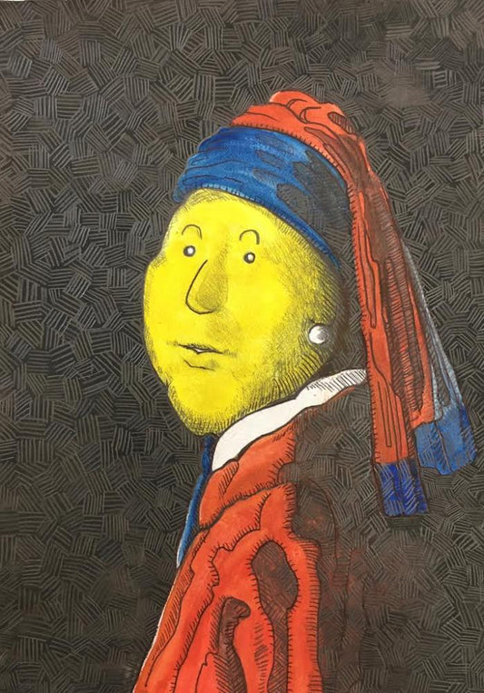 Potato with a Pearl Earring