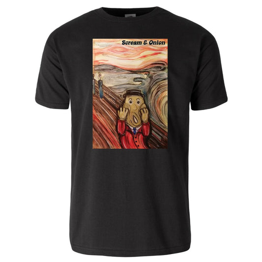 Scream & Onion  T-Shirt